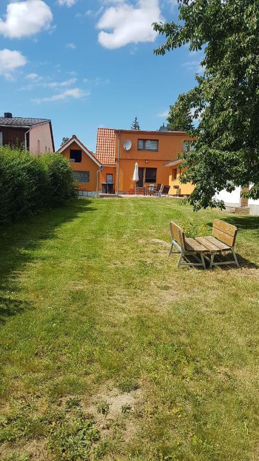 Janos-Ferienwohnung Friedrichsbrunn Ngoại thất bức ảnh